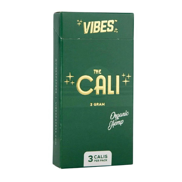 Vibes Cones Green Organic Hemps / The Cali 3 Gram 3pk